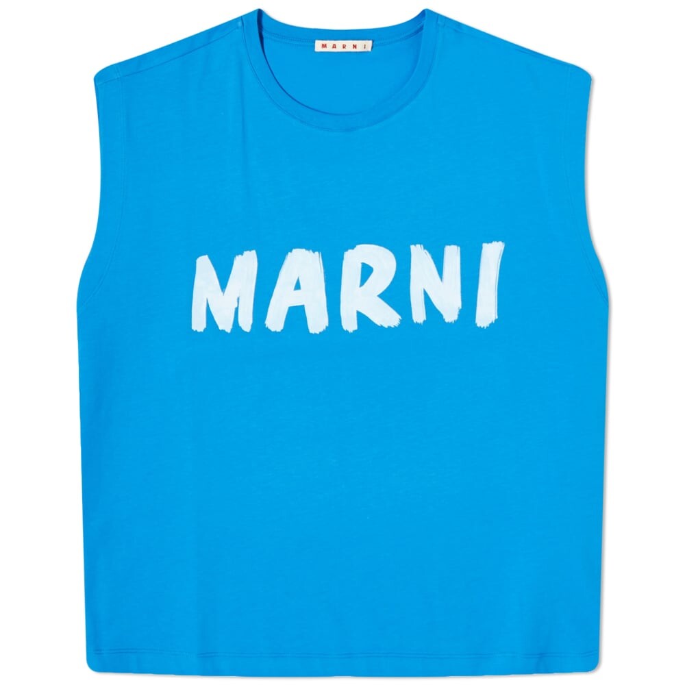 

Майка с логотипом Marni
