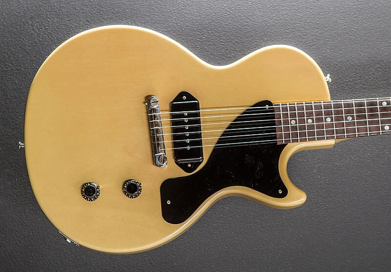 

Электрогитара Gibson Custom Shop 1957 Les Paul Junior Reissue - TV Yellow