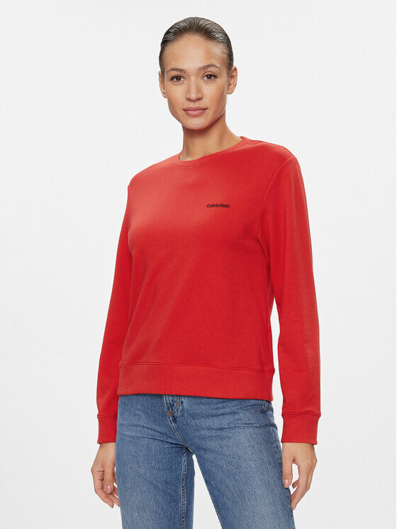 

Толстовка обычного кроя Calvin Klein, красный