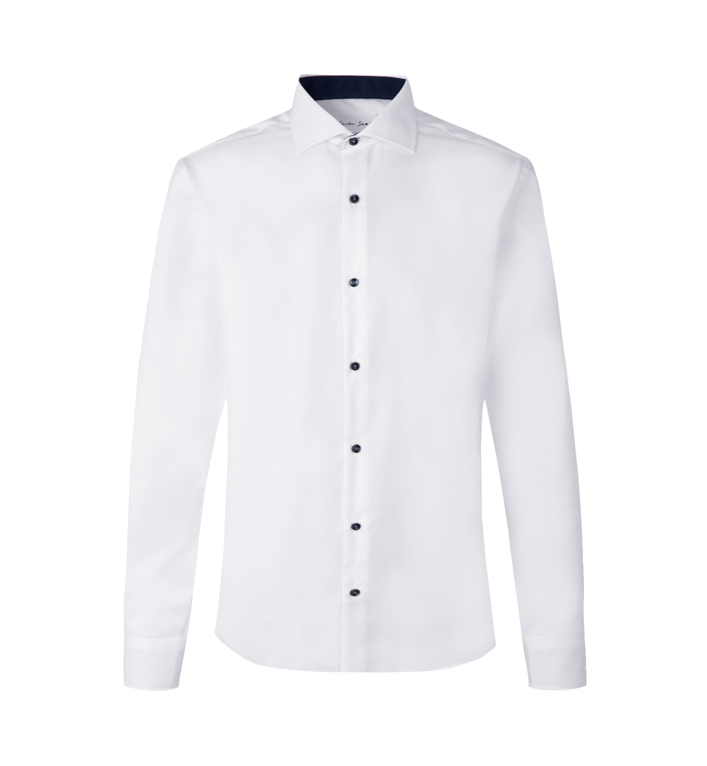 Рубашка Seven Seas contrast, белый