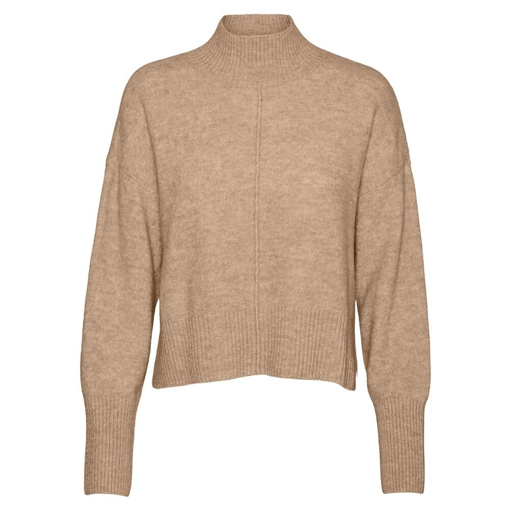 

Свитер Vero Moda Villa High Neck, бежевый