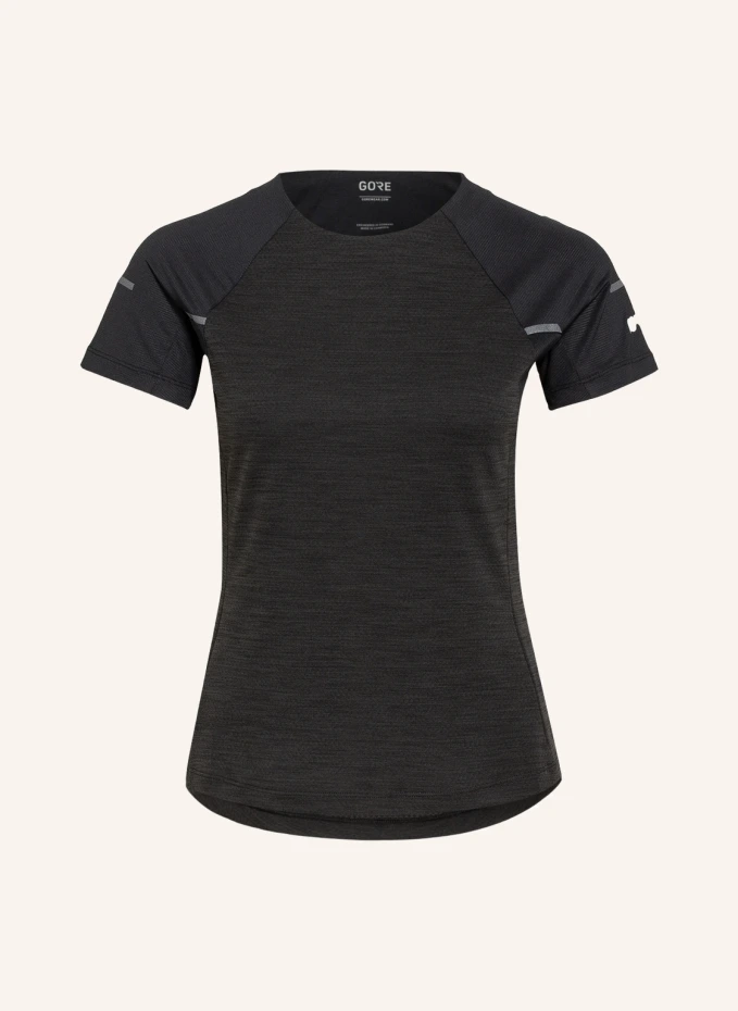 

Беговая рубашка vivid Gore Running Wear, черный