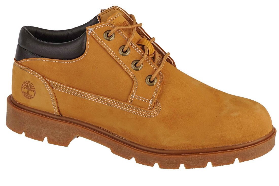 

Ботинки Timberland Basic Oxford A1p3l Half, коричневый
