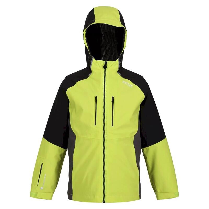 

Водонепроницаемая куртка Hydrate VII для мальчиков и девочек Kiwi Striking, черная REGATTA, цвет verde