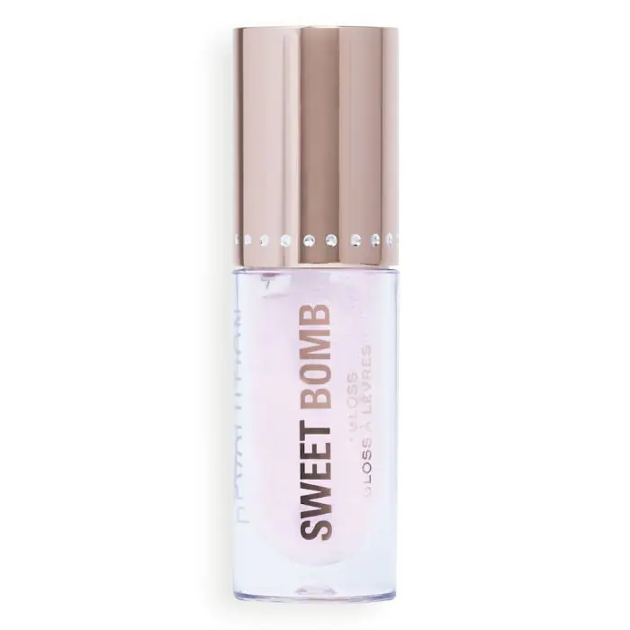 

Блеск для губ y2k baby sweet bomb lip gloss Revolution, цвет candyfloss
