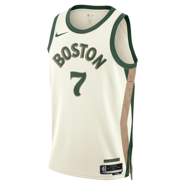 

Майка Nike Dri-FIT NBA Swingman Jersey 2023/24 City Edition 'Boston Celtics Jaylen Brown', бежевый