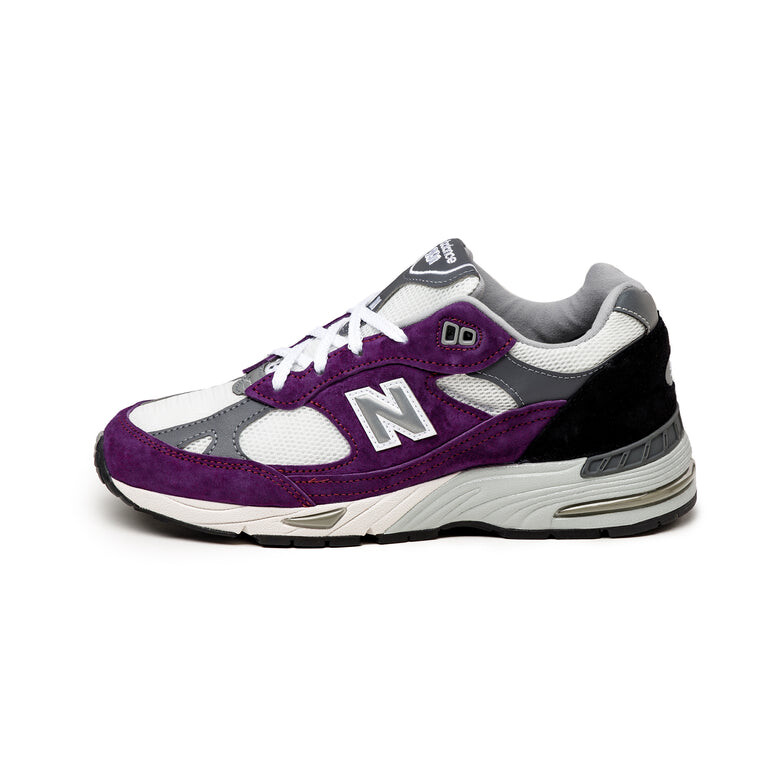 

Кроссовки W991Puk *Made In England* New Balance, цвет grape juice/alloy