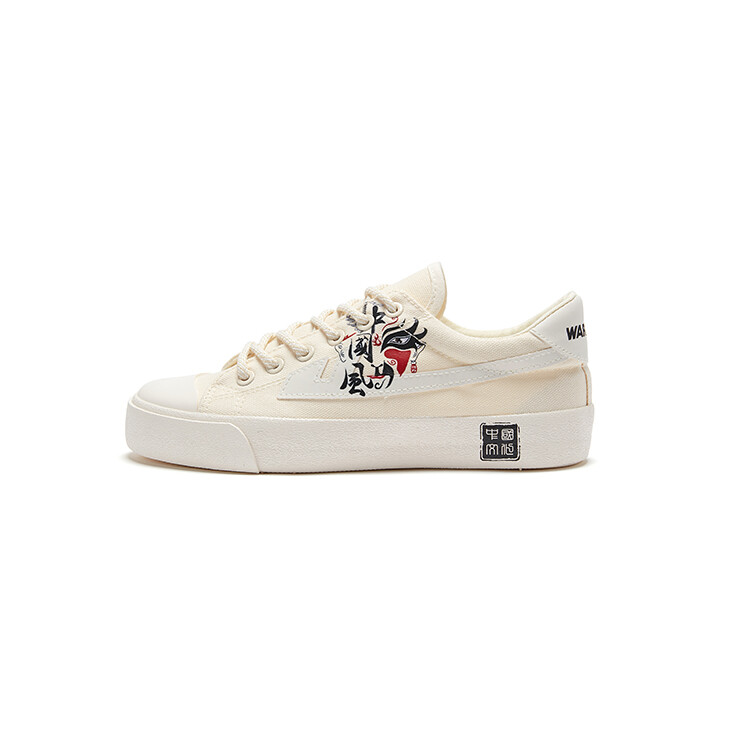 

Кроссовки WARRIOR Skateboarding Shoes Unisex Low-top, розовый