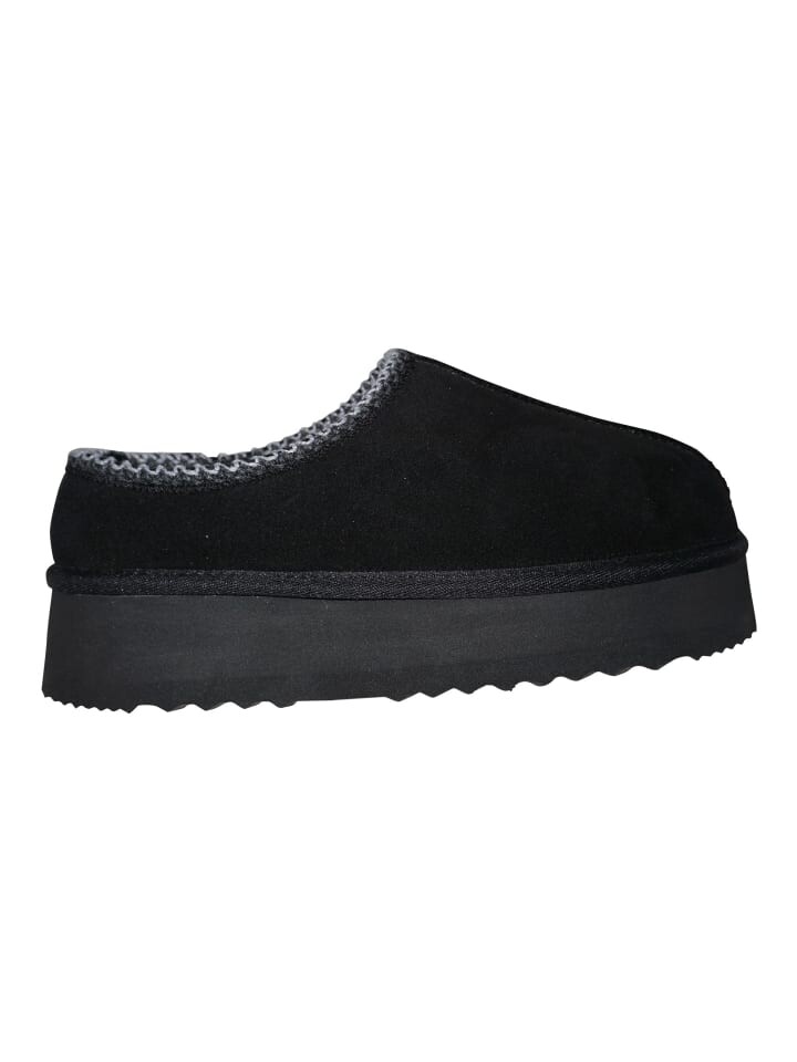

Тапочки BIOSOFT mini fluffy, черный