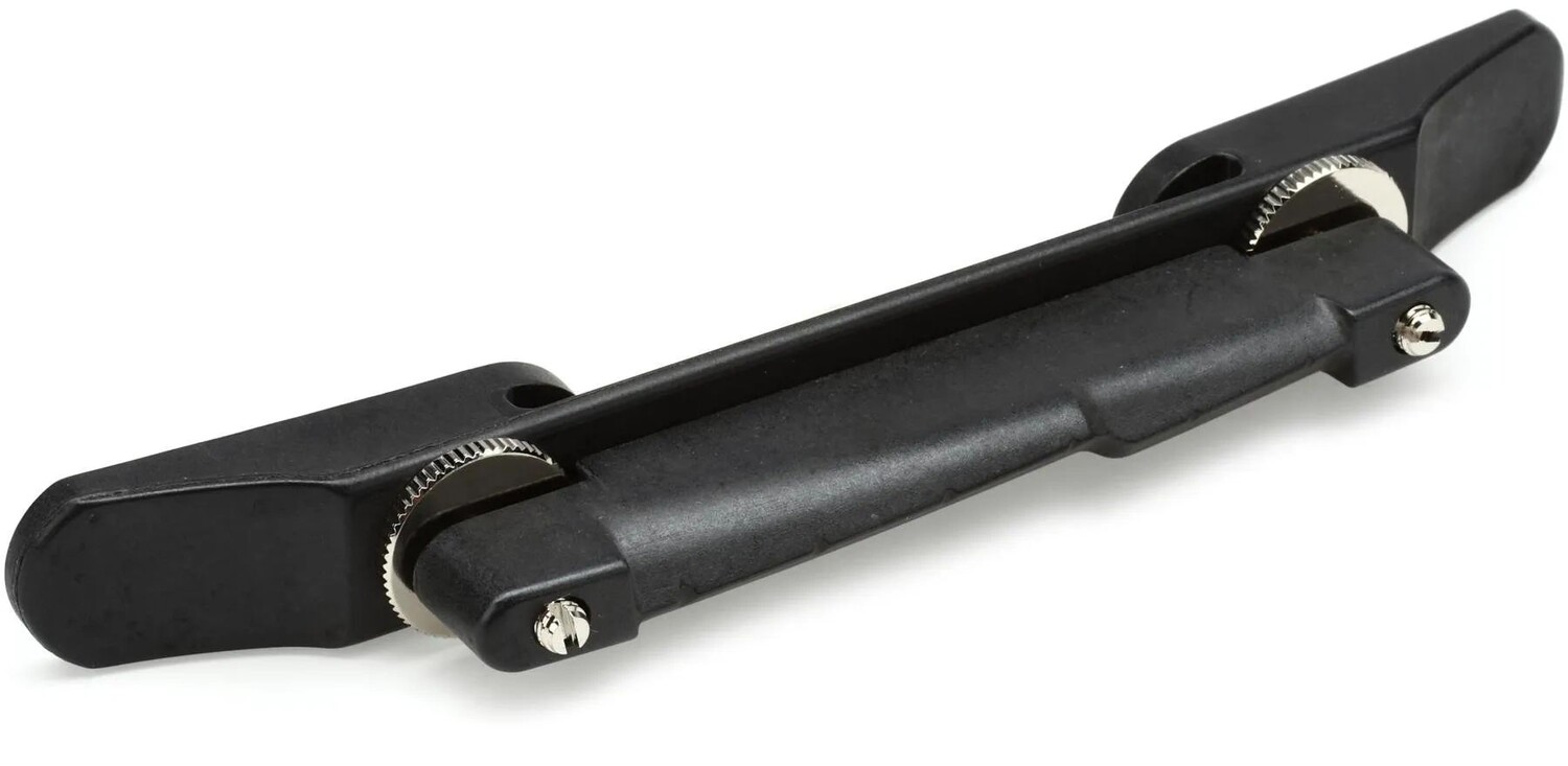 

Graph Tech PS-7551-N0 ResoMax Archtop String Saver Jazz Bridge — стандартный никель