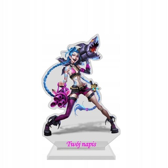 

Большая коллекционная фигурка Джинкс League of Legends Plexido
