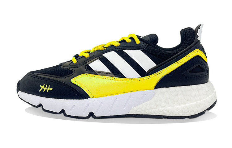 

Кроссовки мужские ZX 1K Boost 2.0 с низким верхом, желтые Adidas Originals
