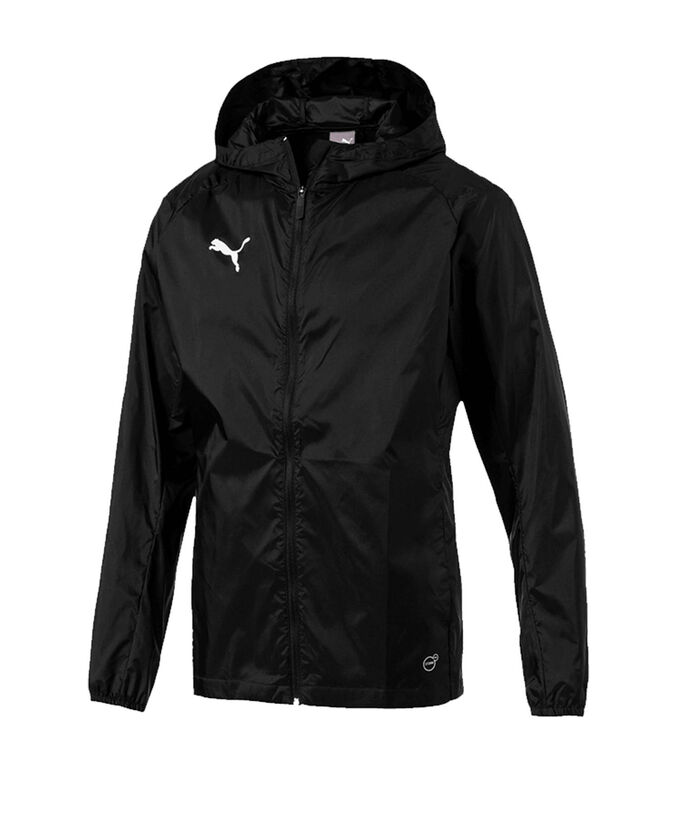 Тренировочная куртка Puma, черный черная тренировочная куртка modernfz puma черный