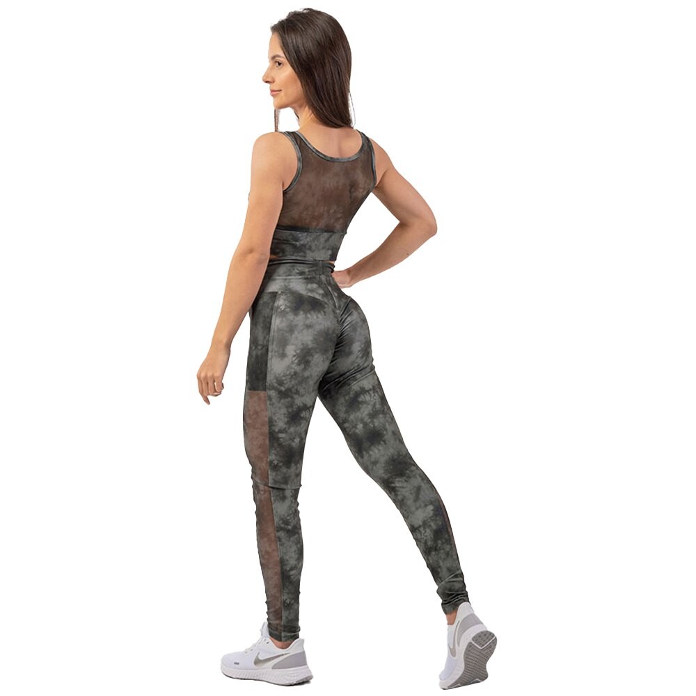 

Спортивный бюстгальтер Nebbia Eco Mesh Sports Breathe 411, серый
