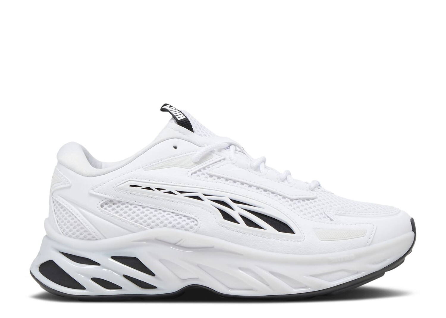 

Кроссовки Puma Exotek Nitro Base 'White Black', белый