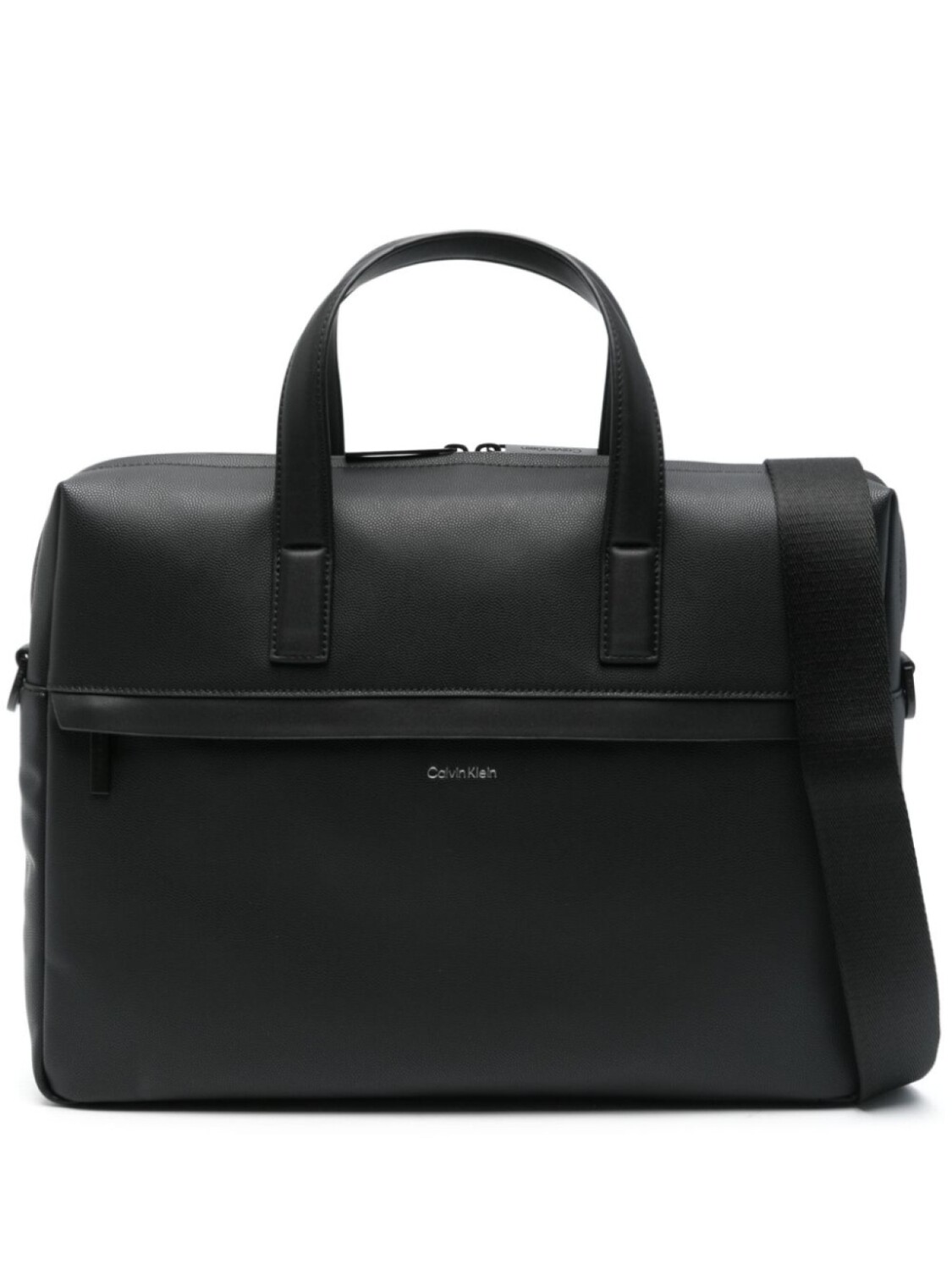 

Портфель с логотипом Calvin Klein, черный