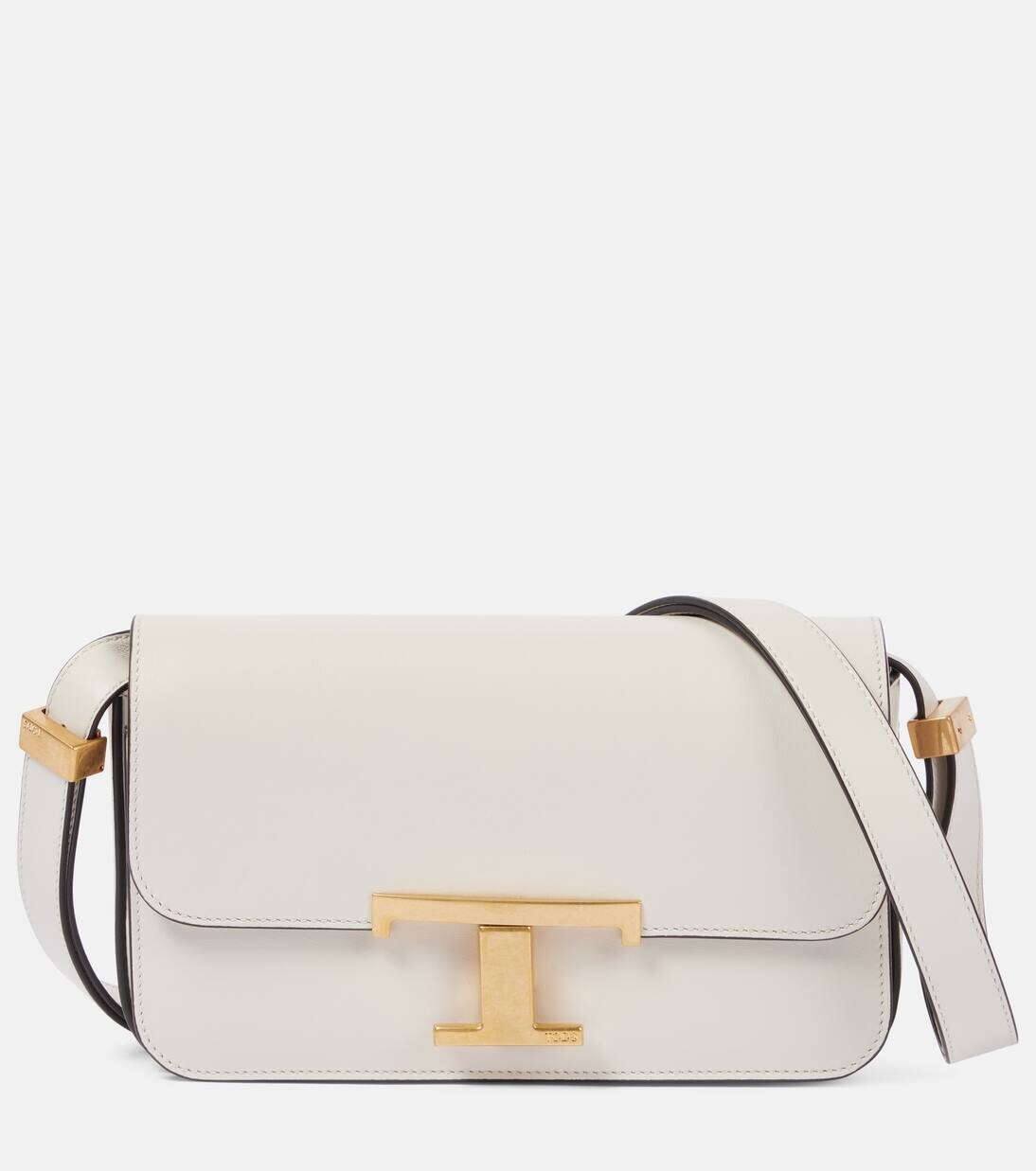 

Сумка через плечо из кожи T Timeless Micro Tod'S, цвет bianco calce