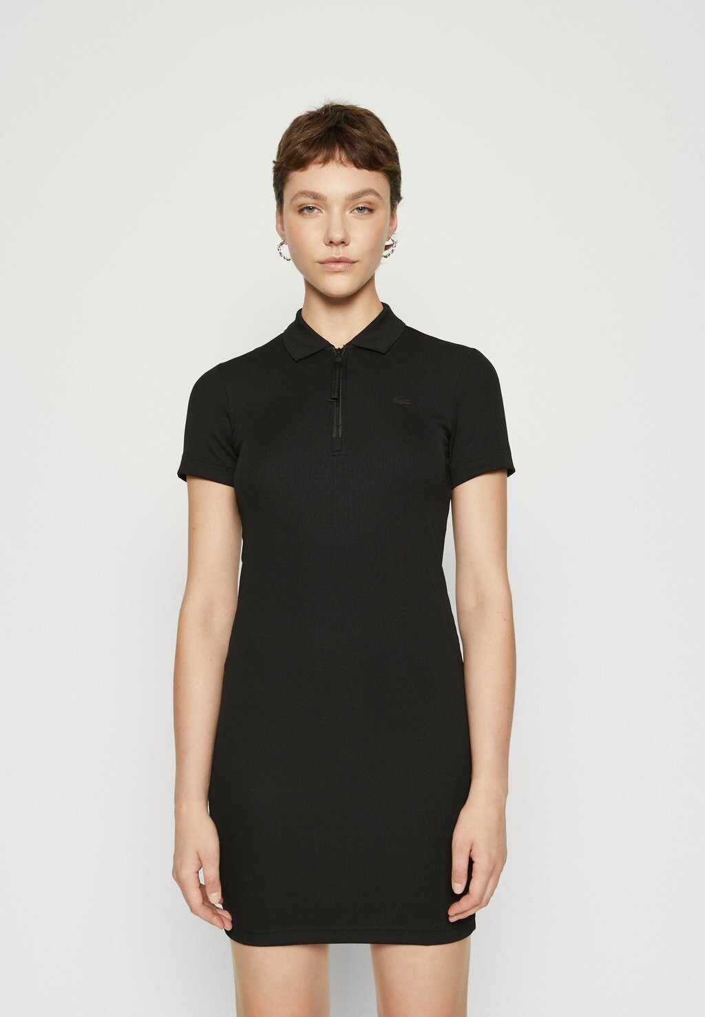 Повседневное платье Lacoste, черный