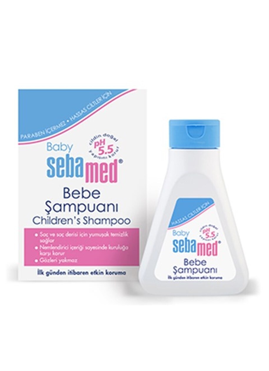 

Sebamed Baby Детский шампунь 150 мл