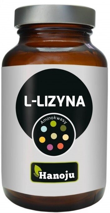 

Биологически активная добавка Hanoju L-Lysina 500Mg 90 капсул. Аминокислота