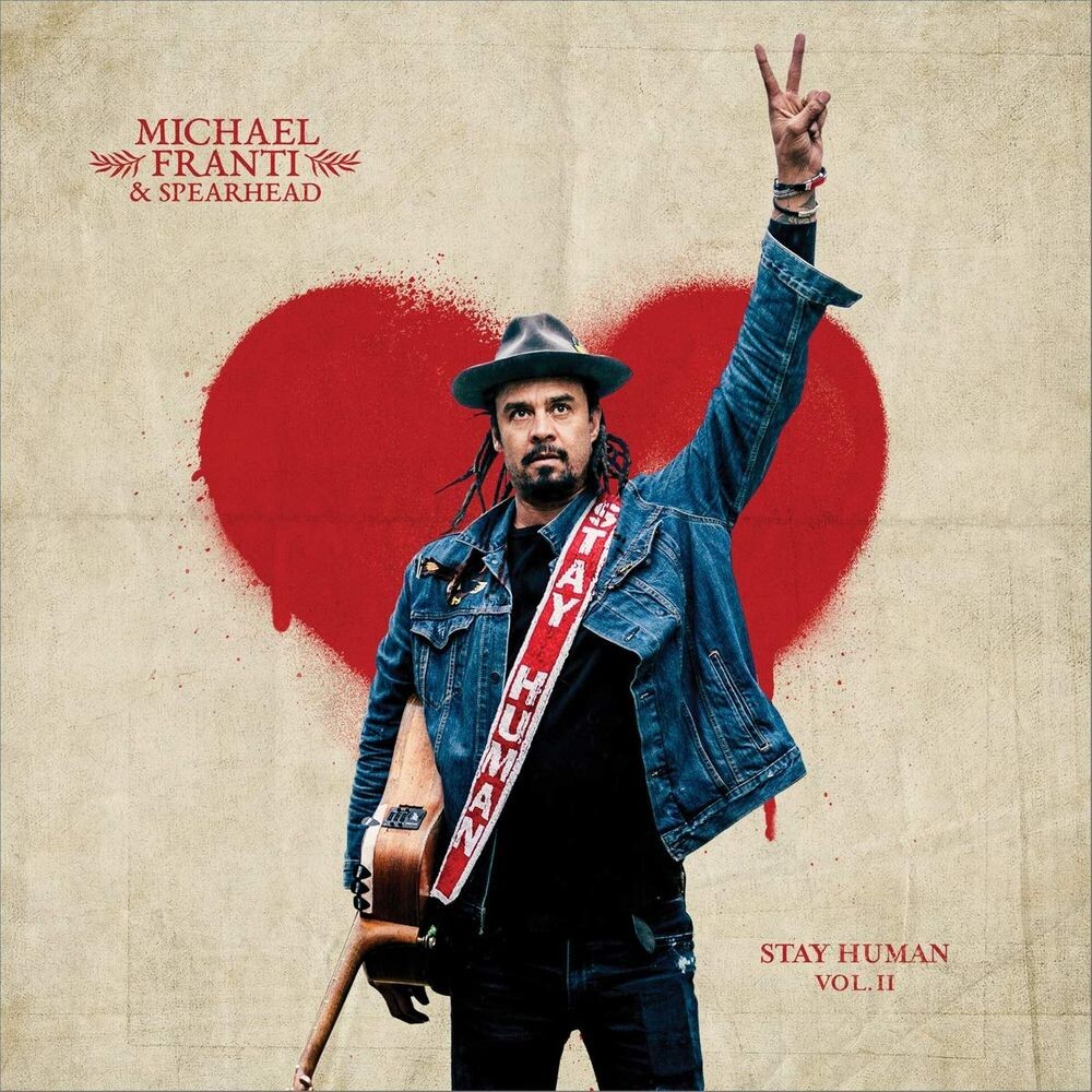 

Виниловая пластинка LP Stay Human Vol. II - Michael Franti & Spearhead