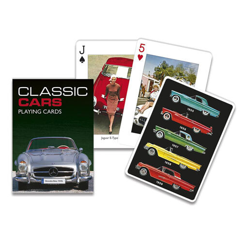 

Коллекционные карточки Classic Cars Playing Cards