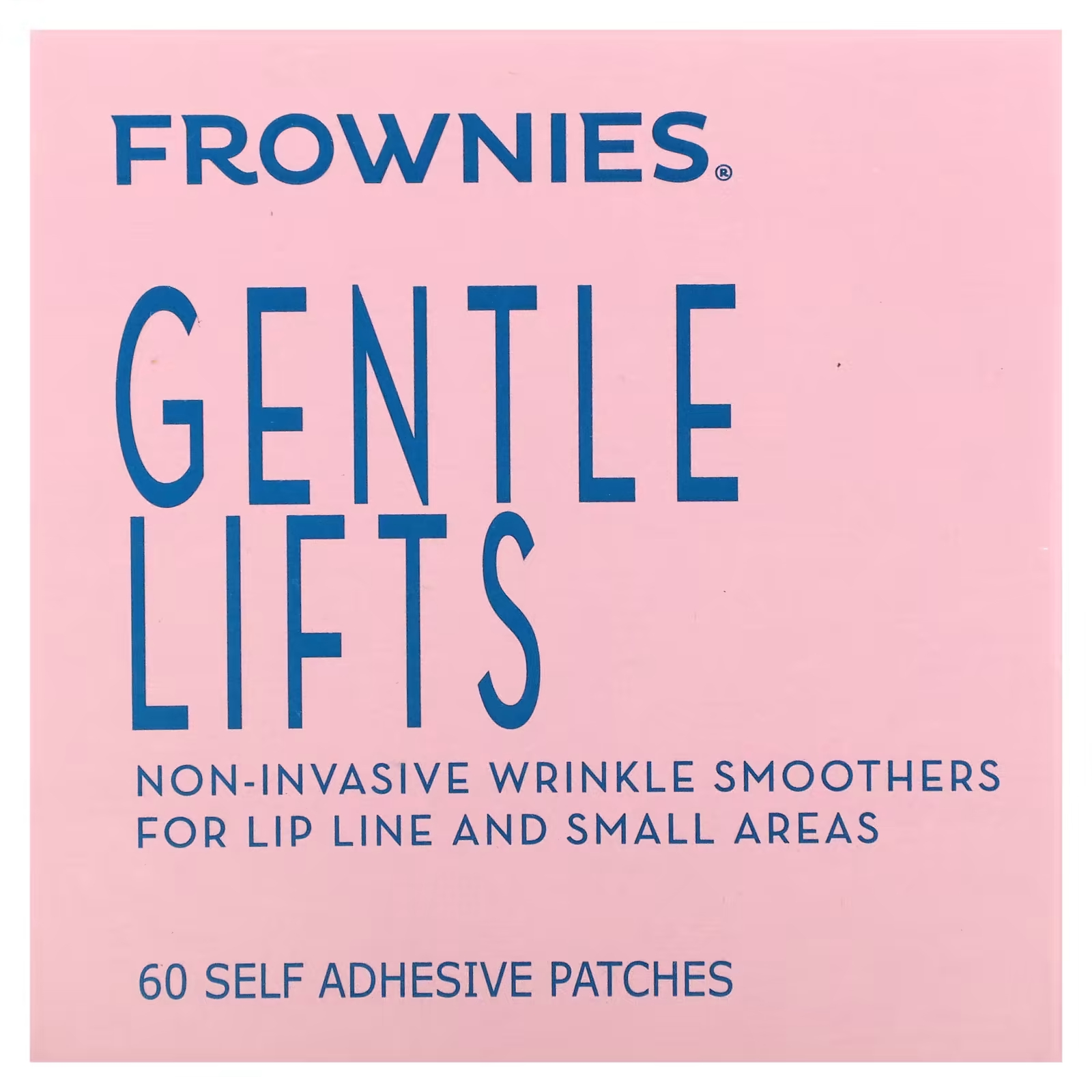 цена Пластырь Frownies Gentle Lifts разглаживающие морщины для линии губ и небольших участков, 60 штук