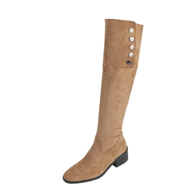 

Сапоги Five-nine Dan seven Knee-high Boots Women's, цвет Apricot