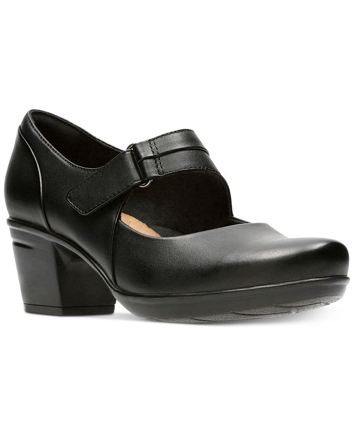 Коллекция женских туфель Emslie Lulin Mary Jane Clarks, черный туфли лодочки женские на платформе классические свадебные туфли мэри джейн средний каблук черные белые 2021