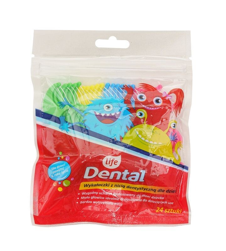 

Life Dental зубочистки, 24 op.