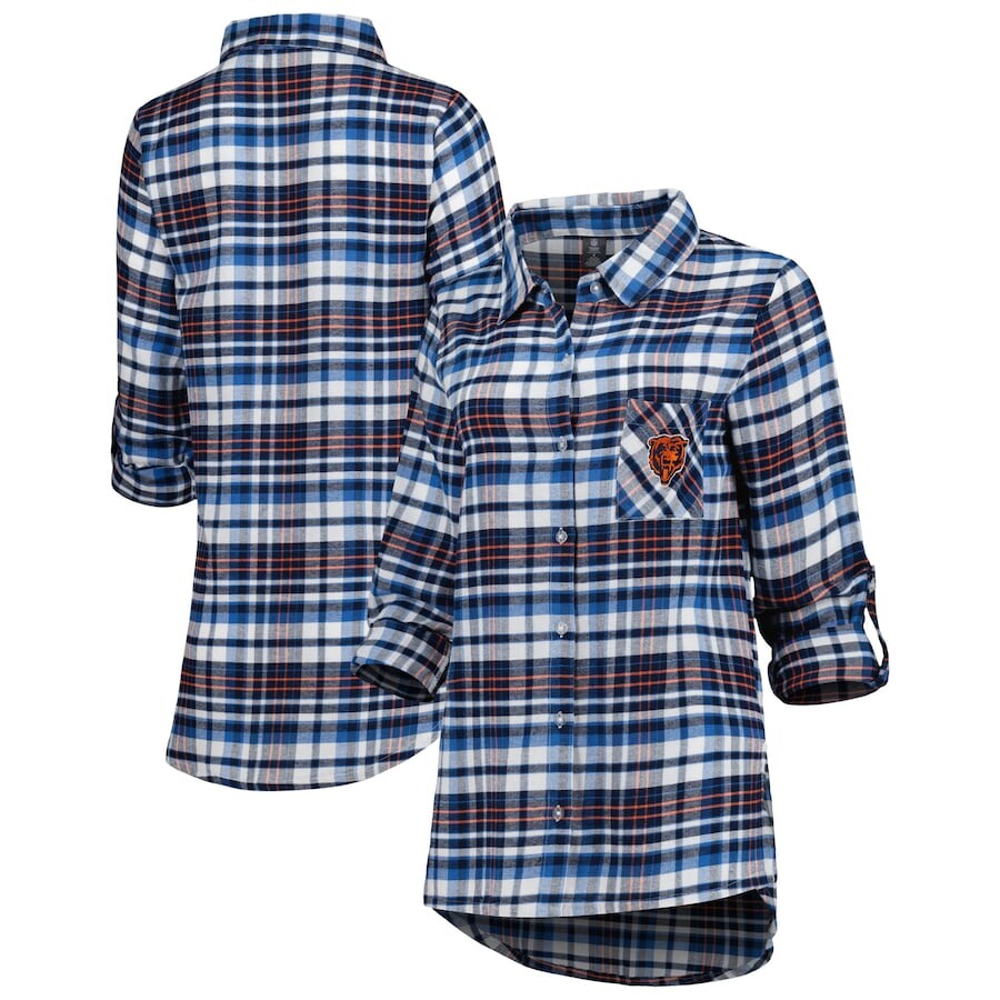

Ночная рубашка Concepts Sport Chicago Bears, нави