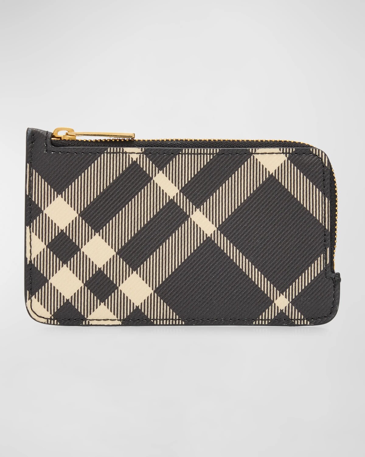 

Чехол для карт Somerset Check Burberry, цвет Blackcalico