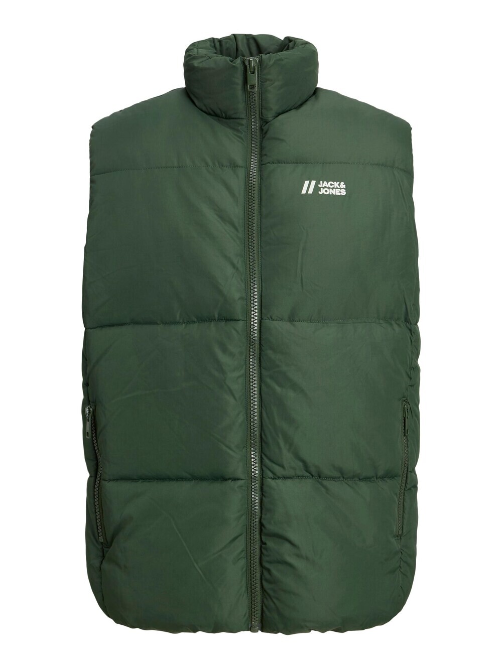 

Жилет JACK & JONES MAX, темно-зеленый