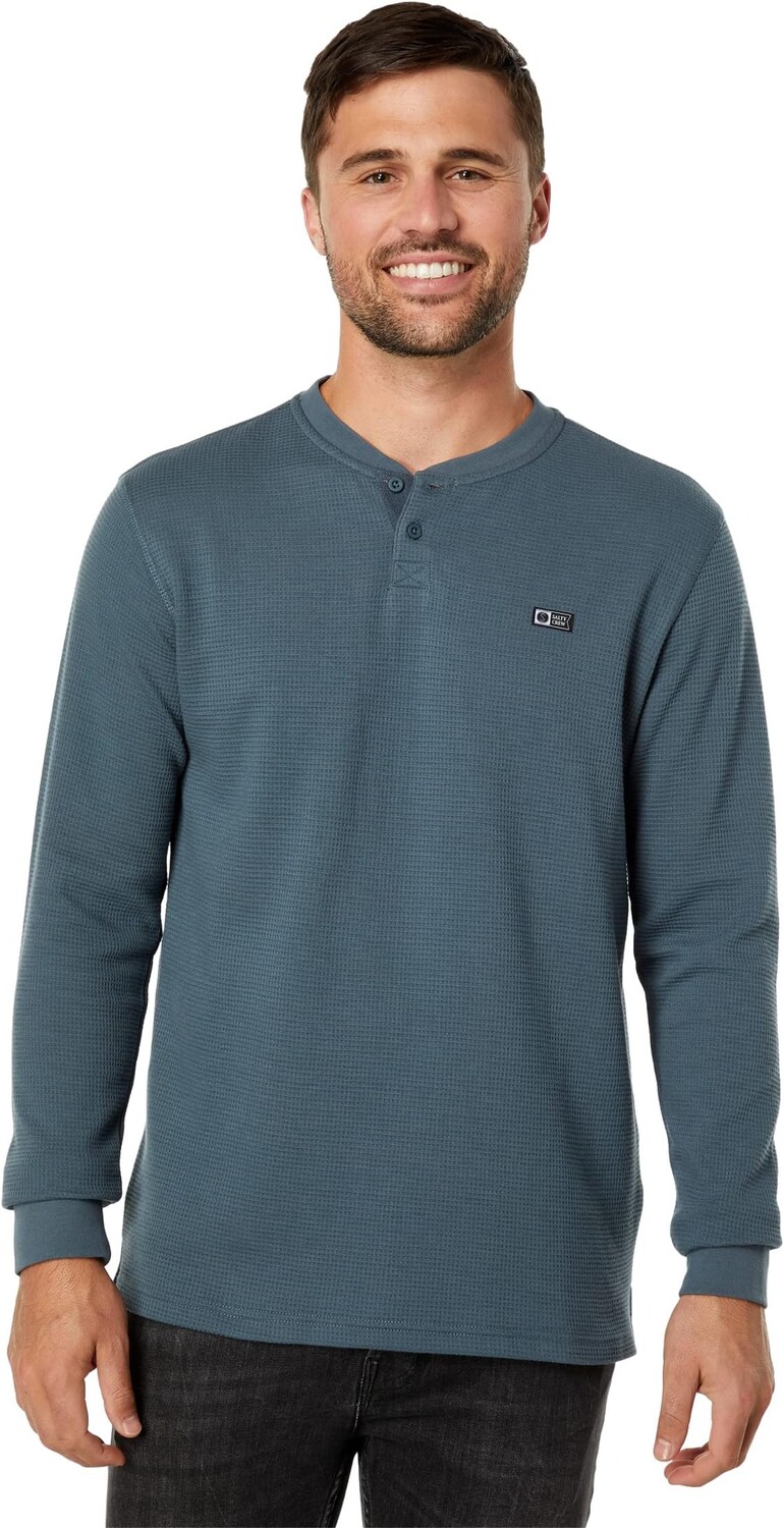 

Футболка Salty Crew Daybreak 2 Long Sleeve Thermal, цвет Dark Slate