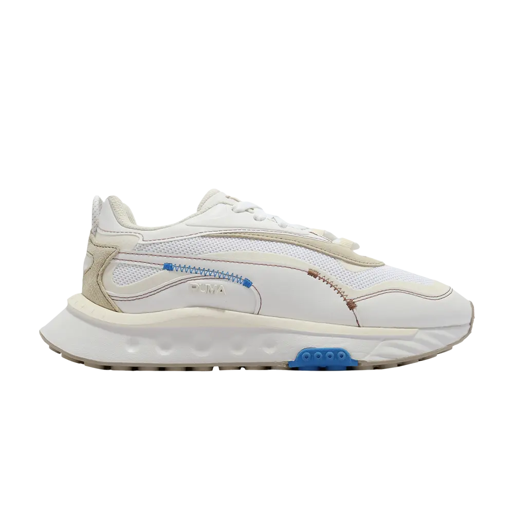 

Кроссовки Wmns Wild Rider Unfold Infuse Puma, белый
