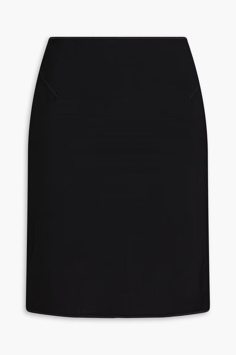

Мини-юбка La Jupe Pina из эластичной шерсти Jacquemus, черный