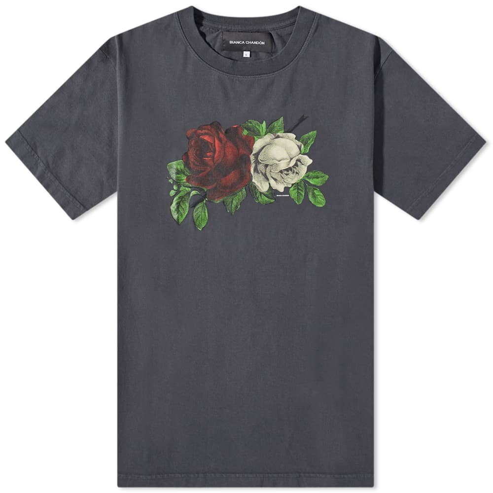 

Футболка Bianca Chandon Roses, черный