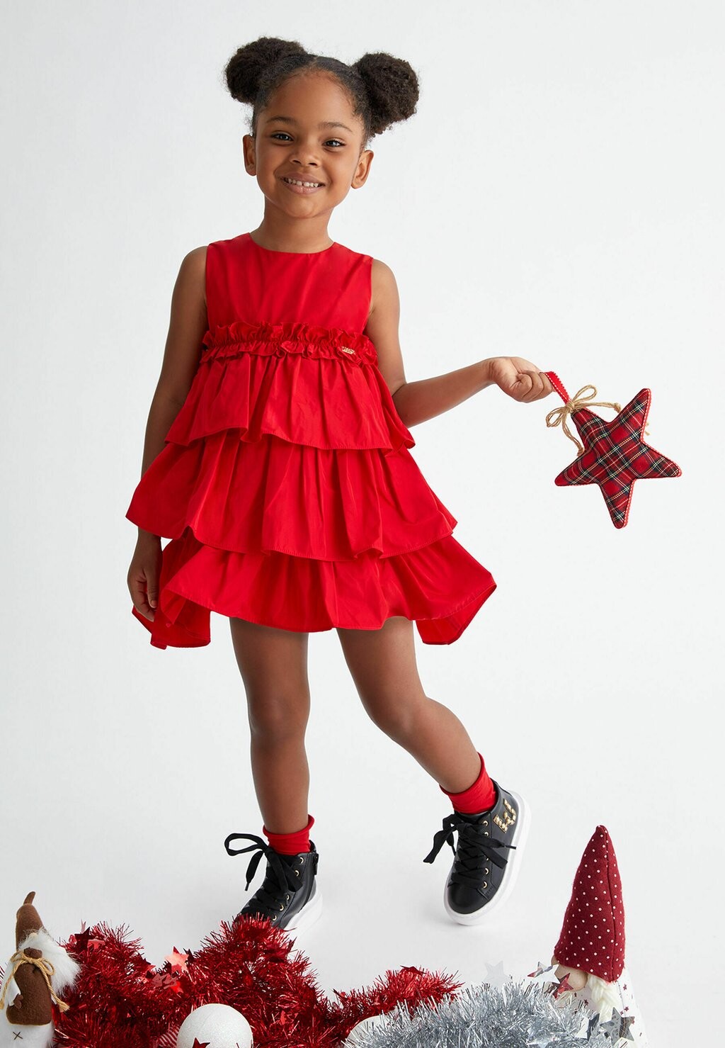 

Элегантное платье Liu Jo Kids, красное