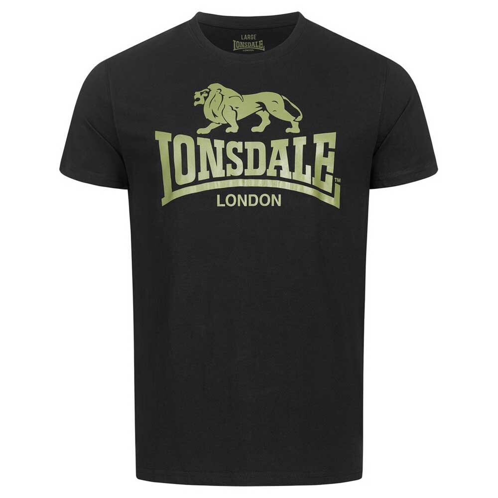 

Футболка Lonsdale Logo, черный