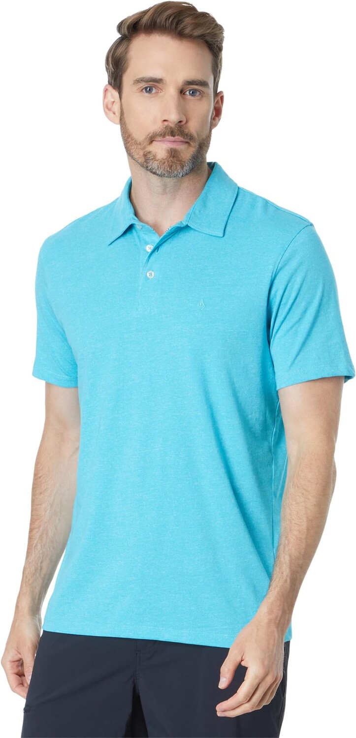 

Рубашка-поло Wowzer Polo Volcom, цвет Electric Blue
