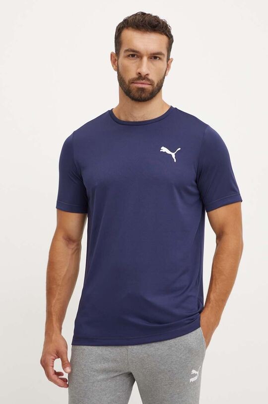 

Футболка 586725 Puma, темно-синий
