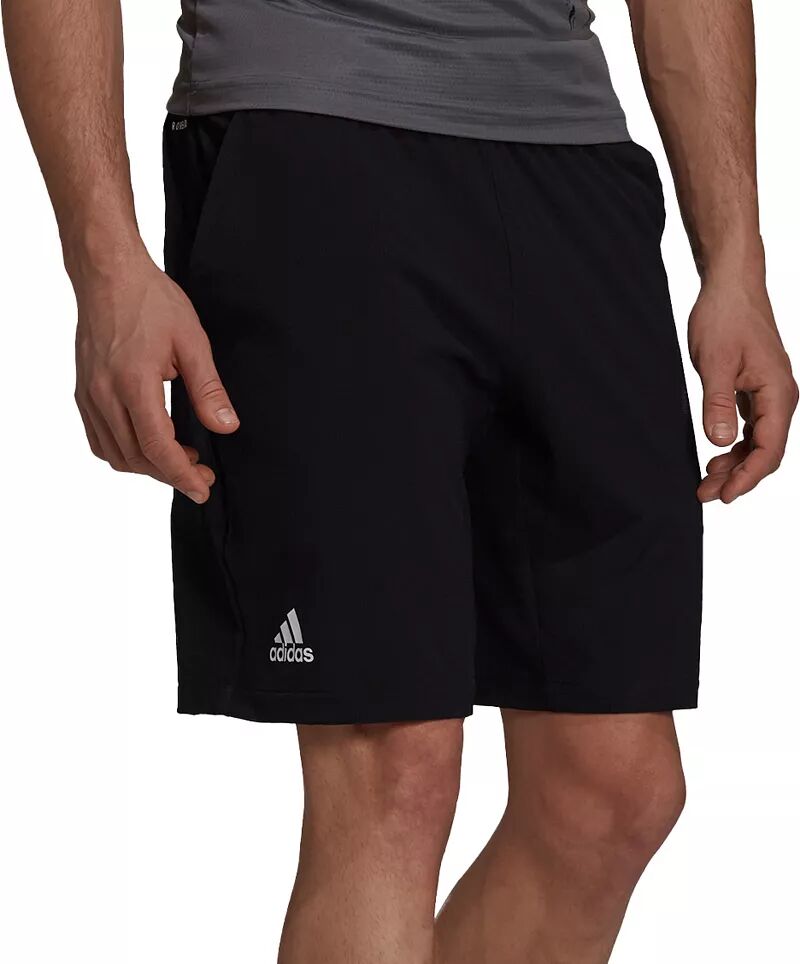 Мужские теннисные шорты Adidas Ergo, черный
