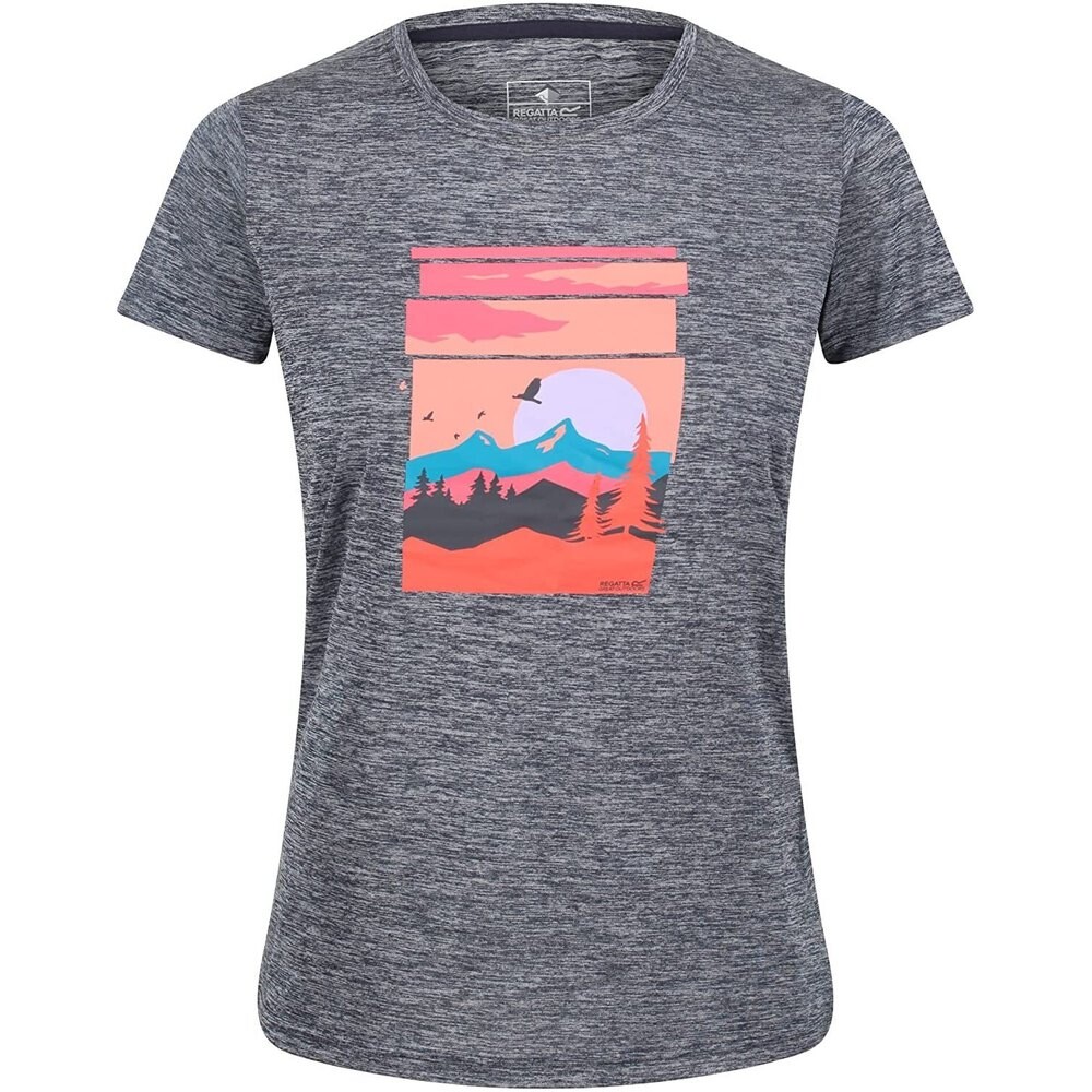 

Футболка Regatta Fingal VI Sunset, синий