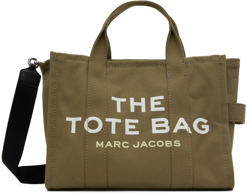 сумка тоут kipling с логотипом синий Хаки-тоут 'The Medium Tote Bag' Marc Jacobs