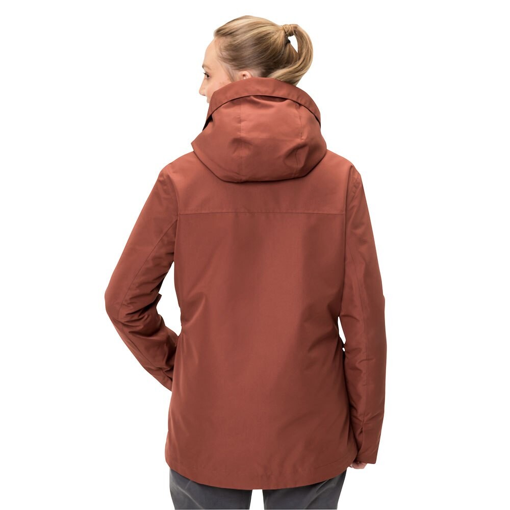 

Куртка VAUDE Kilia 3 In 1 II, коричневый