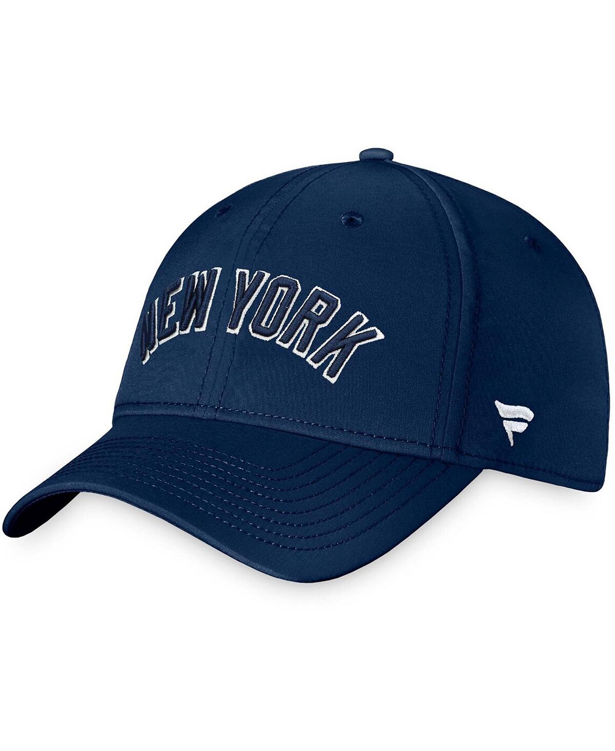 

Мужская темно-синяя кепка New York Yankees Core Flex Fanatics