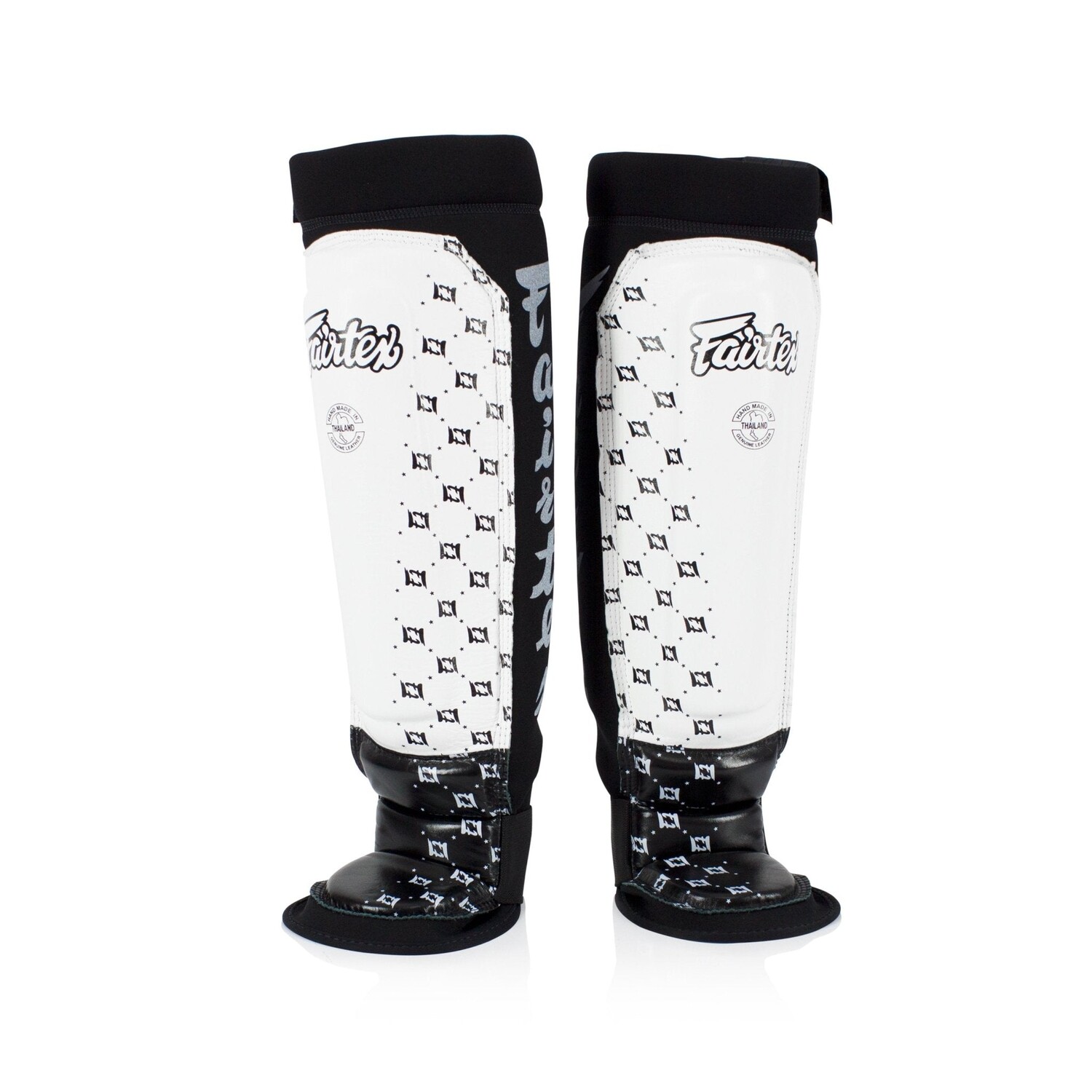 

Щитки Fairtex SP6 из неопрена, белый / черный