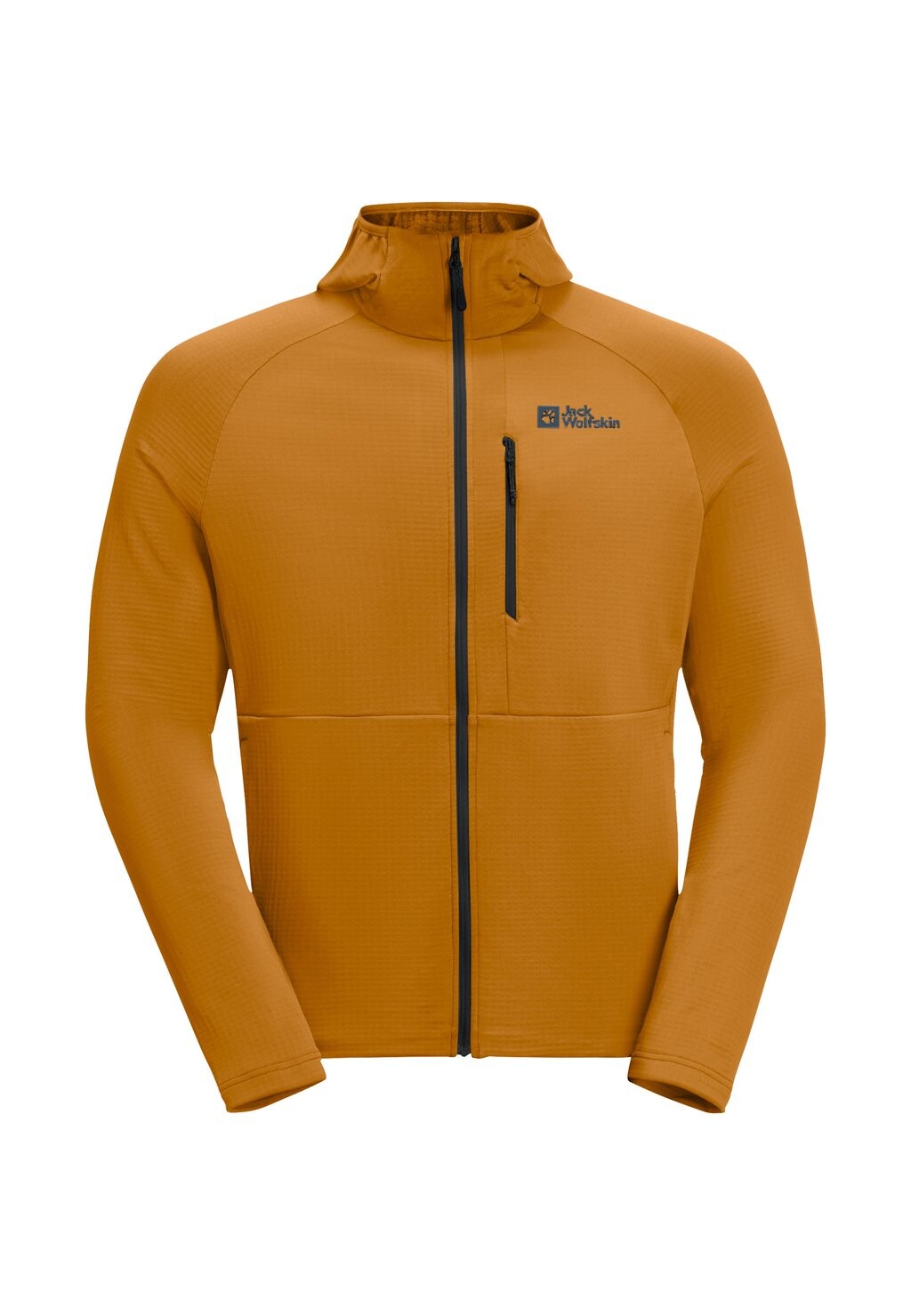 

Тренировочная куртка HOODED Jack Wolfskin, желтый