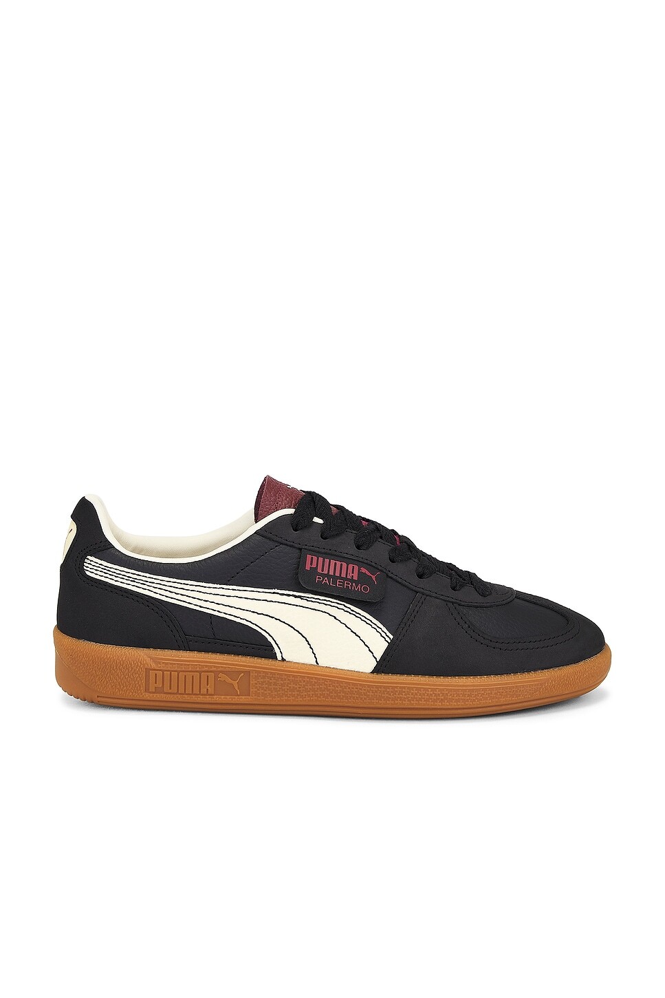 

Кроссовки мужские Palermo Players Lane Puma Select, цвет Puma Black & Intense Red
