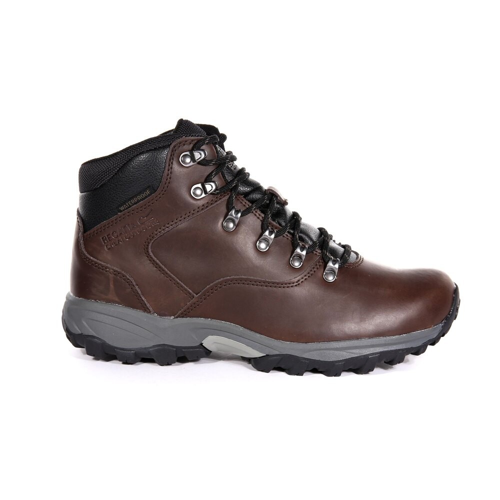 

Ботинки Regatta Great Outdoors Bainsford Waterproof Leather Hiking, коричневый